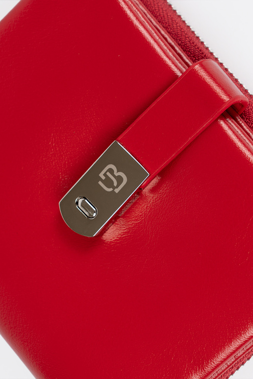 Monedero elegante de mujer color rojo Monedero elegante de mujer color rojo