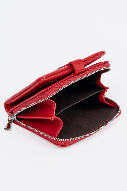 Monedero elegante de mujer color rojo Monedero elegante de mujer color rojo