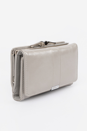 Cartera gris de mujer de... 2