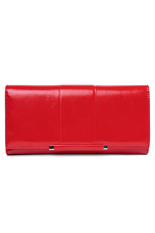 Cartera elegante roja de mujer