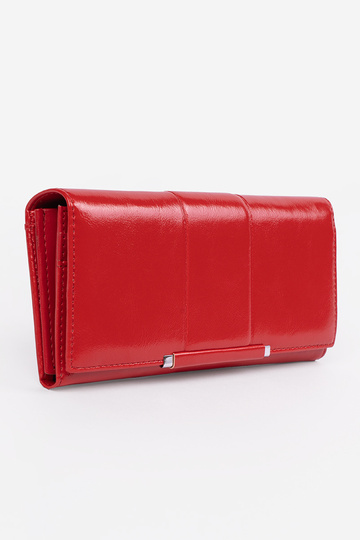 Cartera elegante roja de mujer 2