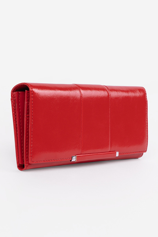 Cartera elegante roja de mujer