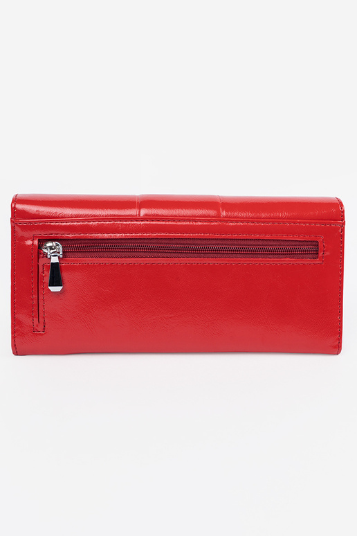 Cartera elegante roja de mujer