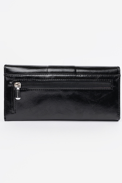 Cartera elegante negra de mujer