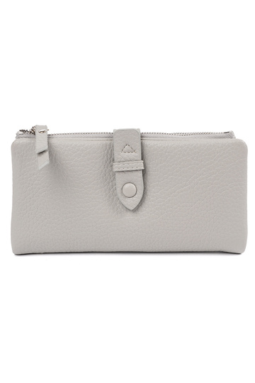 Cartera de mujer gris con...