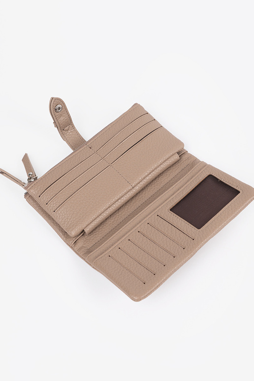 Cartera de mujer en color marfil con...