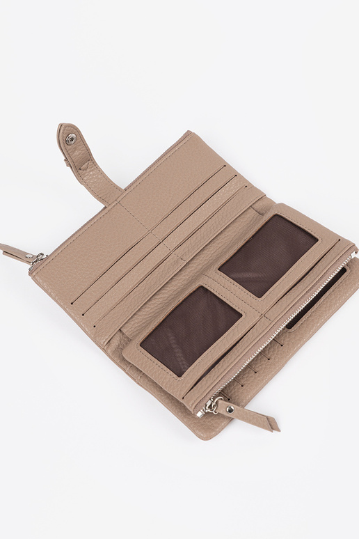 Cartera de mujer en color marfil con...