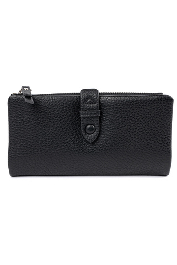 Cartera de mujer negra con...