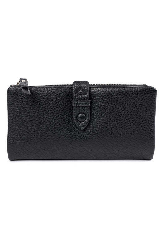 Cartera de mujer negra con...