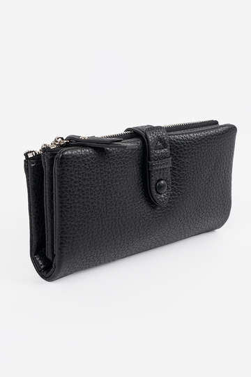 Cartera de mujer negra con... 2