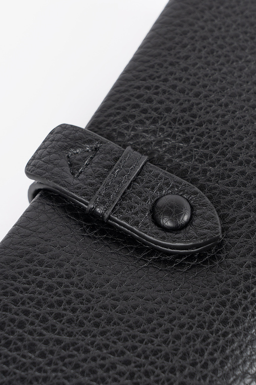 Cartera de mujer negra con...