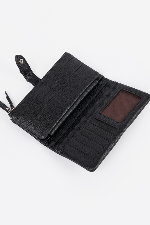 Cartera de mujer negra con...