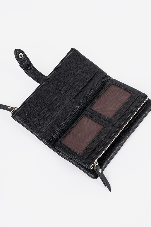 Cartera de mujer negra con...