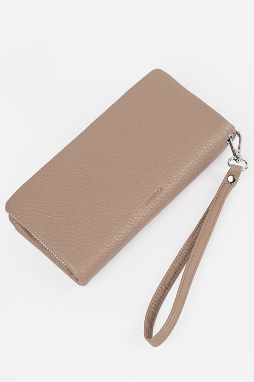 Cartera grande de mujer en color marfil