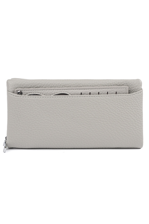 Cartera grande de mujer en color gris