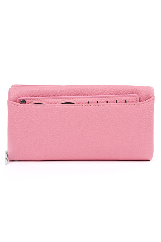 Cartera grande de mujer en color rosa