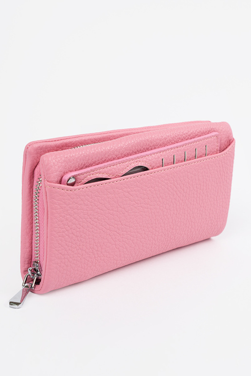 Cartera grande de mujer en color rosa