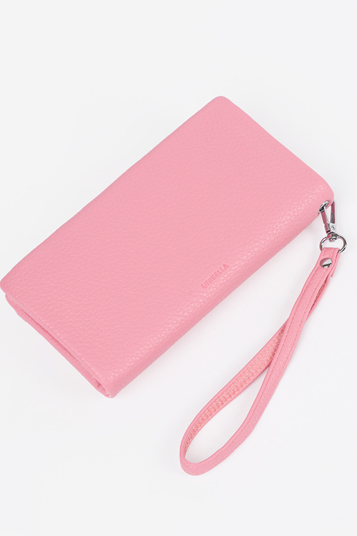 Cartera grande de mujer en color rosa