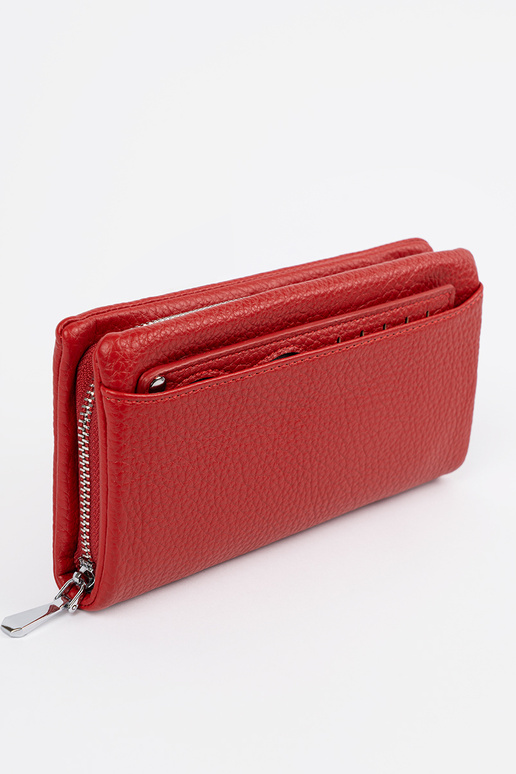 Cartera grande de mujer en color rojo