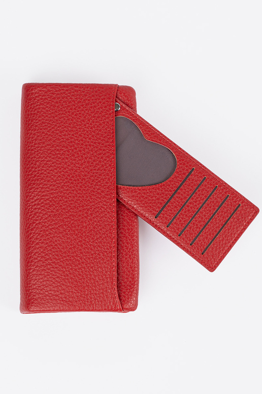 Cartera grande de mujer en color rojo