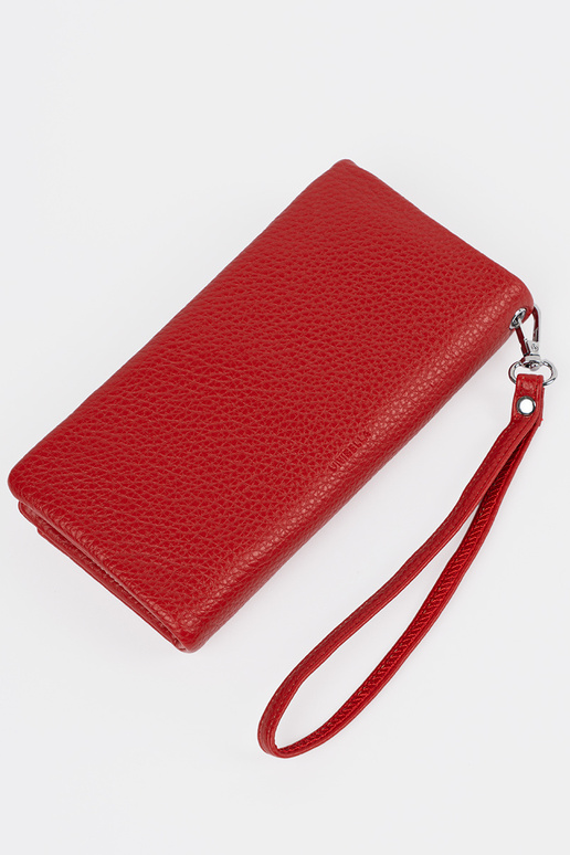 Cartera grande de mujer en color rojo