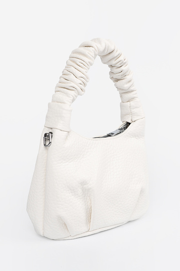 Bolso color arena brillante 2