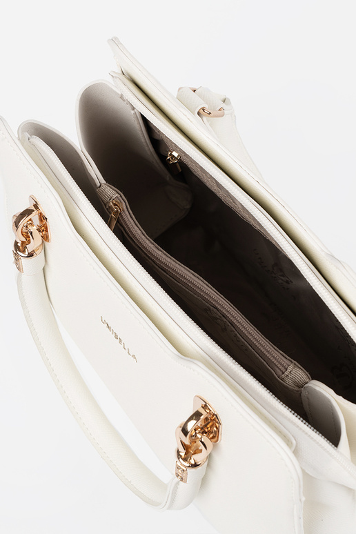 Bolso de mujer blanco