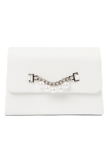 Bolso elegante blanco