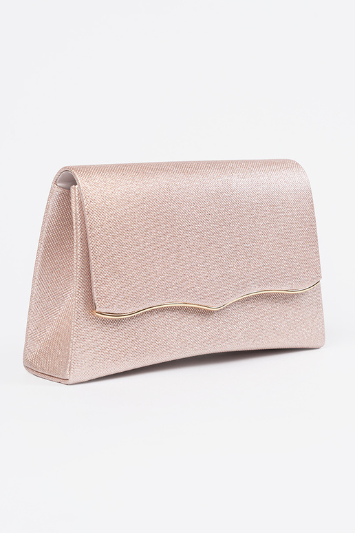 Bolso rosa con cadena