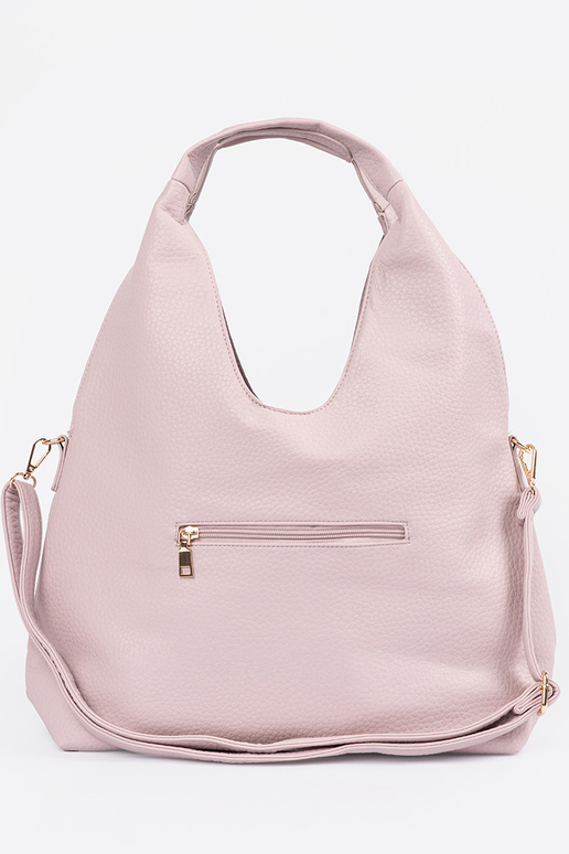 Bolso rosa de mujer tipo calado