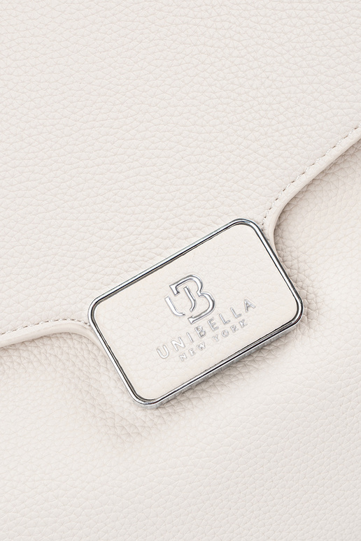 Bolso color arena brillante con asa