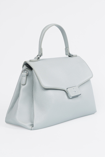 Bolso azul con asa 2