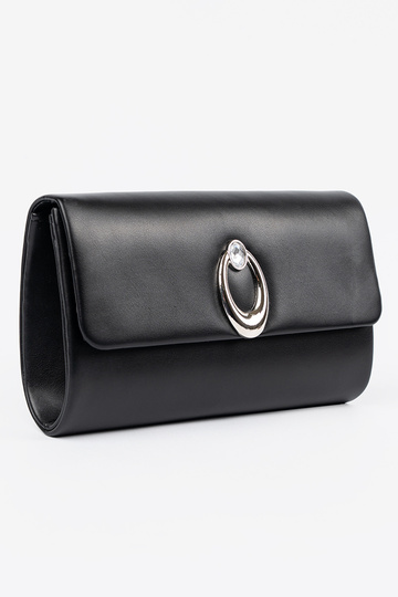 Bolso negro tipo sobre con... 2