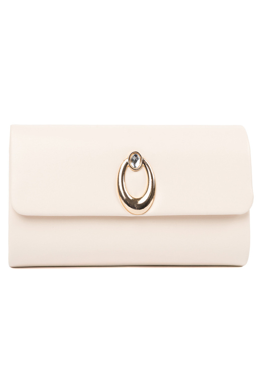 Bolso tipo sobre color azul brillante...