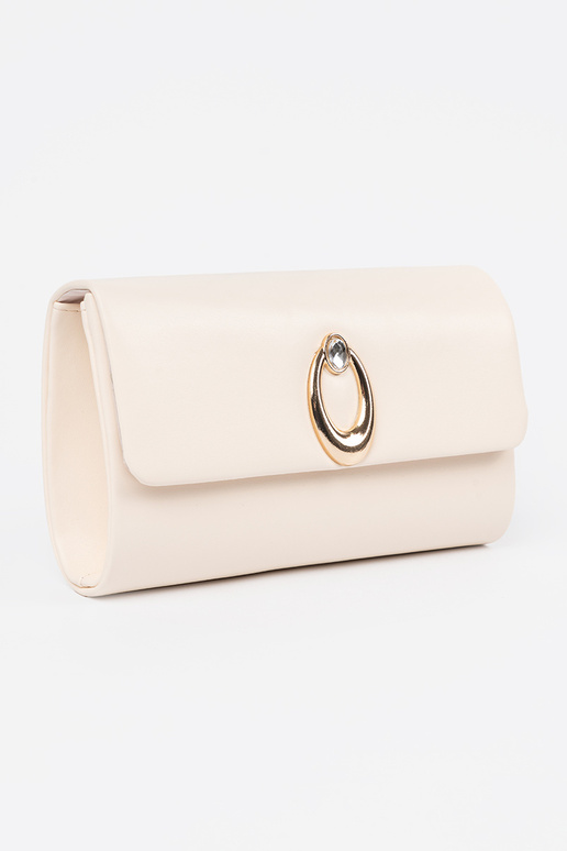 Bolso tipo sobre color azul brillante...