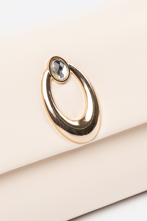 Bolso tipo sobre color azul brillante...