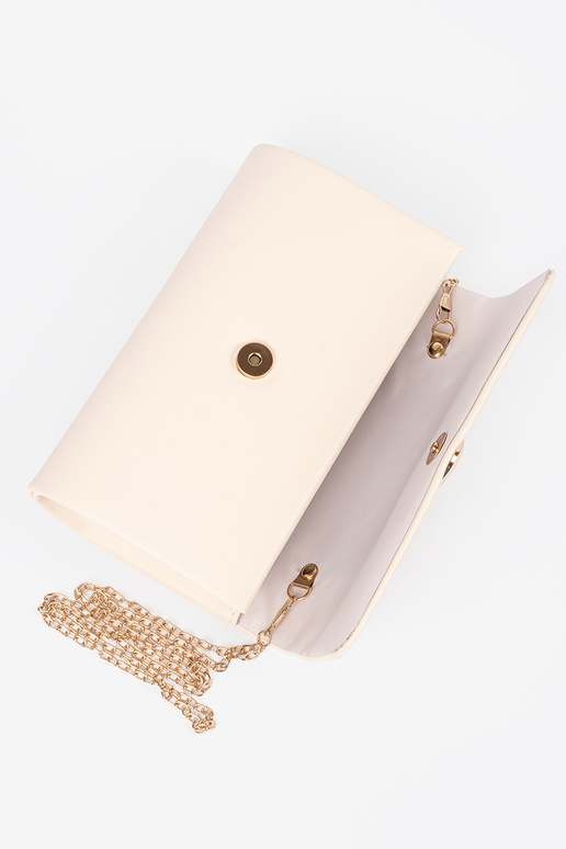 Bolso tipo sobre color azul brillante...