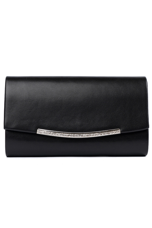 Bolso negro con cadena