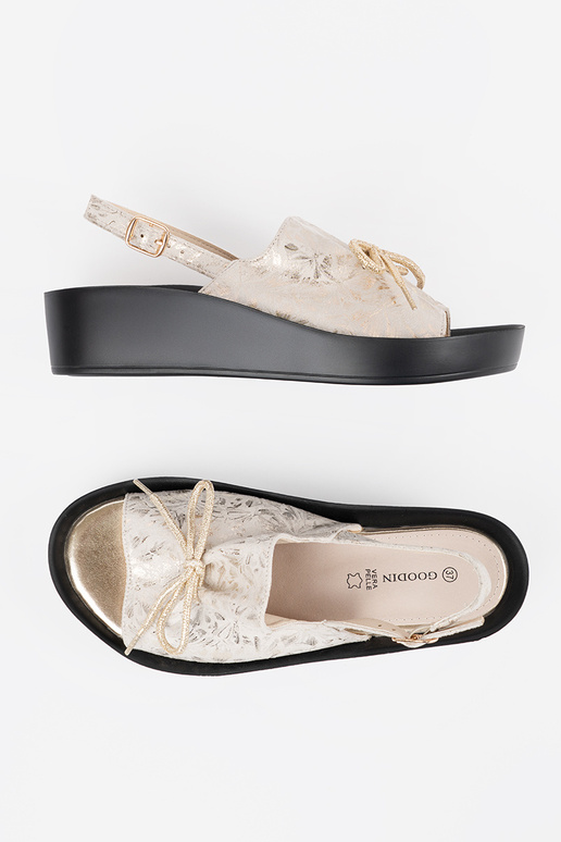 Sandalias color marfil Sandalias color marfil