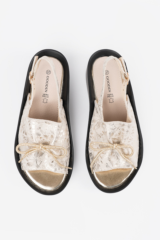 Sandalias color marfil Sandalias color marfil