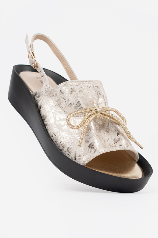 Sandalias color marfil Sandalias color marfil