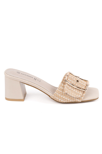 Chanclas color arena de...