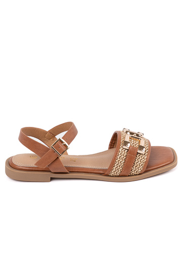 Sandalias marrones para...