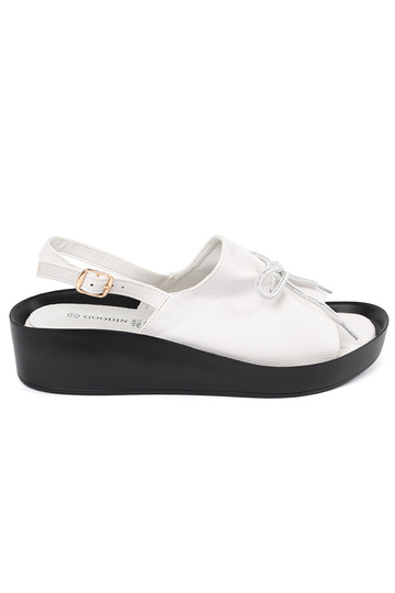 Sandalias blancas para...