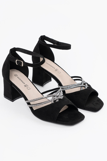 Sandalias de ante negras... 2