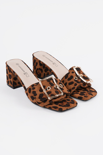 Chanclas de tacón con... 2