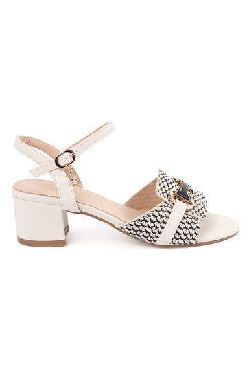 Sandalias blancas para...