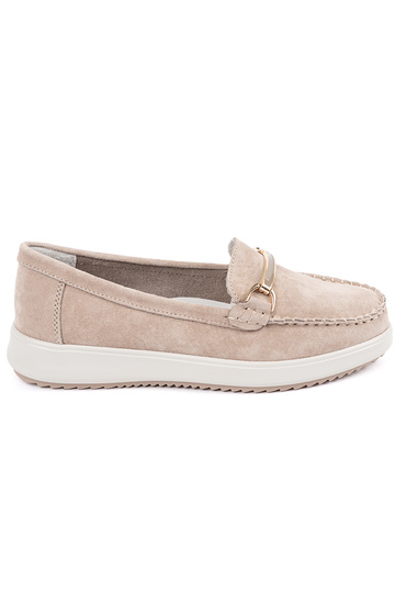 Mocasines color arena de...