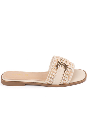 Chanclas color arena para...