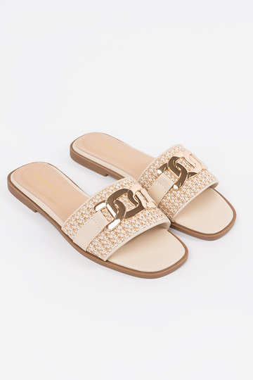 Chanclas color arena para... 2